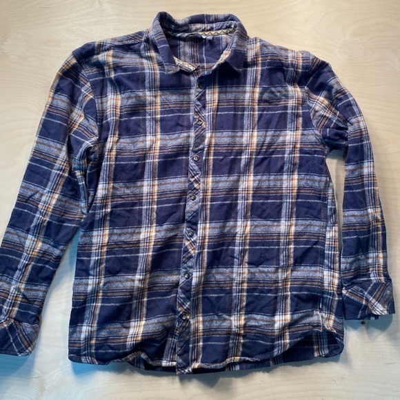 Departwest Flannel Long Sleeve Shirt XXL (GX) - Picture 1 of 11